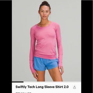 Swiftly Tech Long Sleeve 2.0